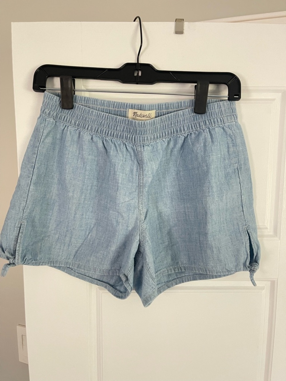 Madewell chambray shorts